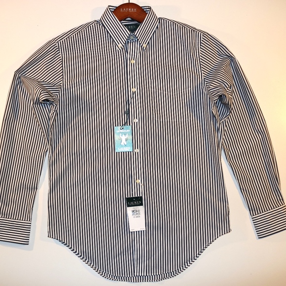Ralph Lauren UltraFlex Classic Fit Shirt - Picture 1 of 6